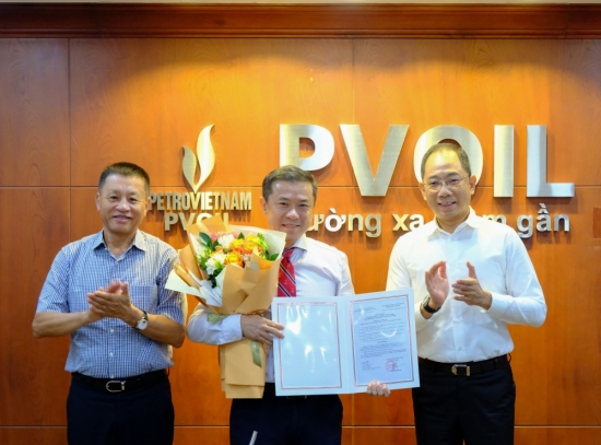 Công ty PVOIL Lào và PVOIL Lào Trading thay đổi Chủ tịch HĐTV
