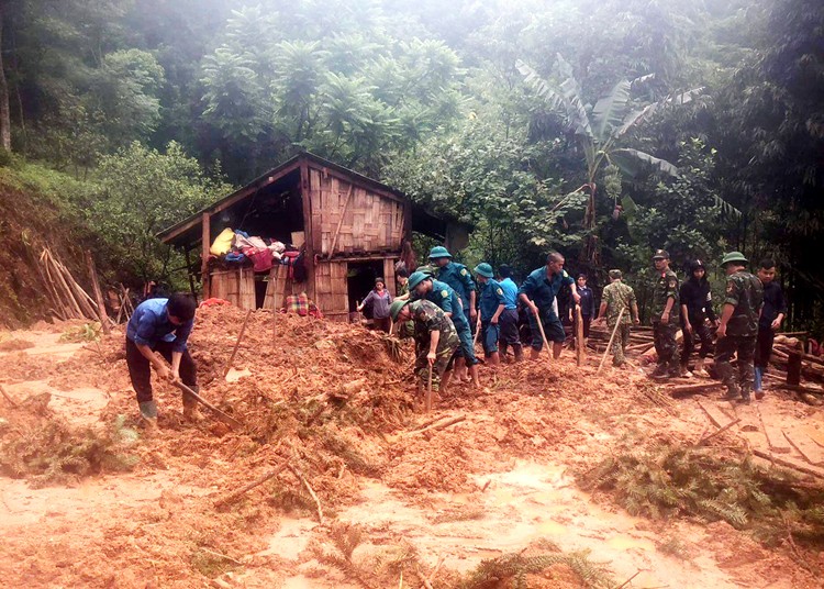 Hà Giang: Mưa lớn, sạt lở đất khiến 2 người tử vong