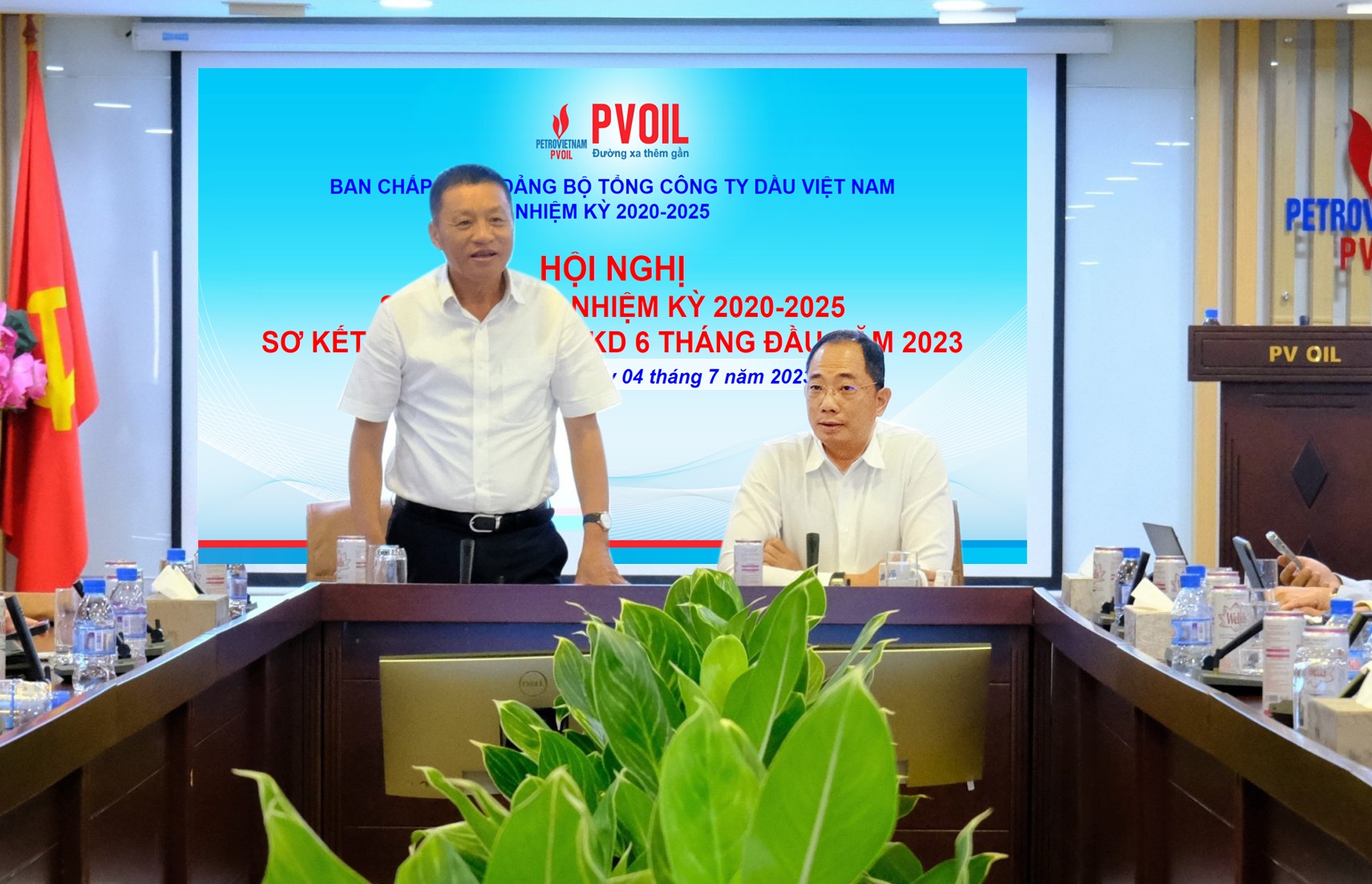 PVOIL sơ kết công tác giữa nhiệm kỳ 2020-2025, ghi nhận nhiều thành tựu ấn tượng