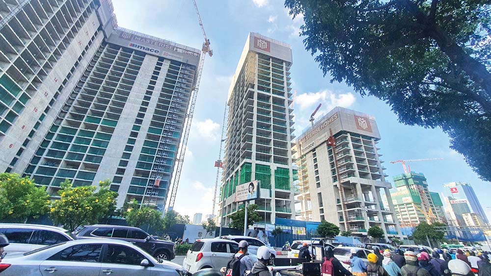 Thị trường địa ốc khi nào khởi sắc