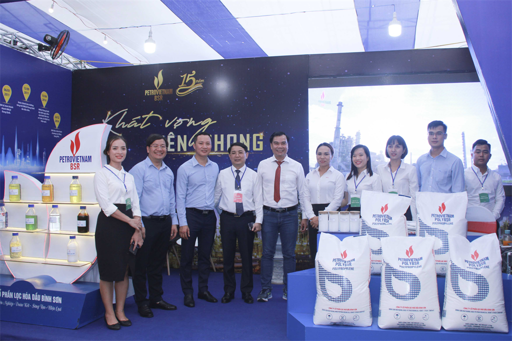 Tăng cường quảng bá thương hiệu BSR tại triển lãm của tỉnh Quảng Ngãi