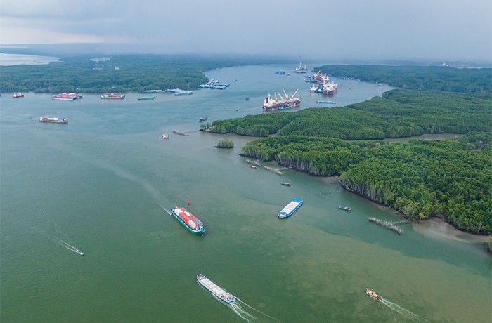 Ngắm kho cảng LNG Thị Vải gần 6.500 tỷ đồng trước ngày đón tàu LNG đầu tiên về Việt Nam