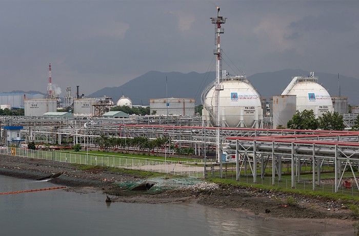Ngắm kho cảng LNG Thị Vải gần 6.500 tỷ đồng trước ngày đón tàu LNG đầu tiên về Việt Nam