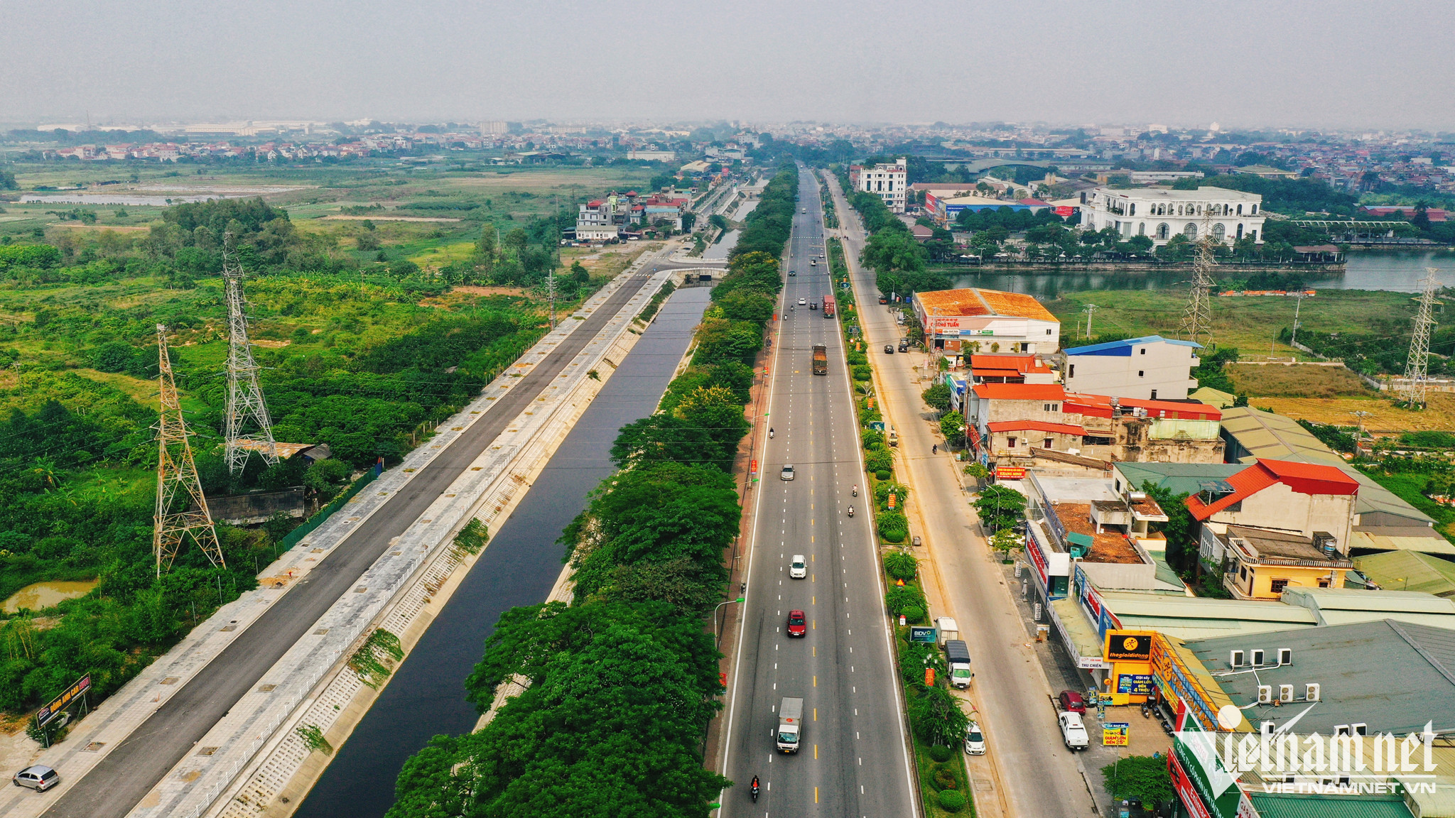 Lộ trình lên quận của 4 huyện ven đô Hà Nội