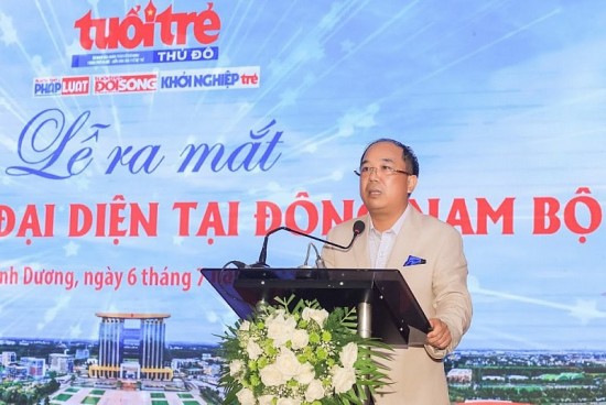 Ra mắt Văn phòng đại diện tại Đông Nam Bộ Báo Tuổi trẻ Thủ đô