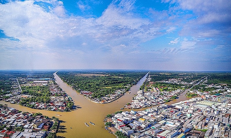 Tăng trưởng kinh tế Hậu Giang đứng đầu cả nước