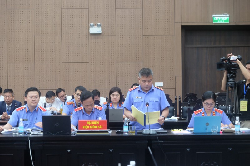 Viện kiểm sát yêu cầu xử lý nghiêm Hoàng Văn Hưng vì không thành khẩn