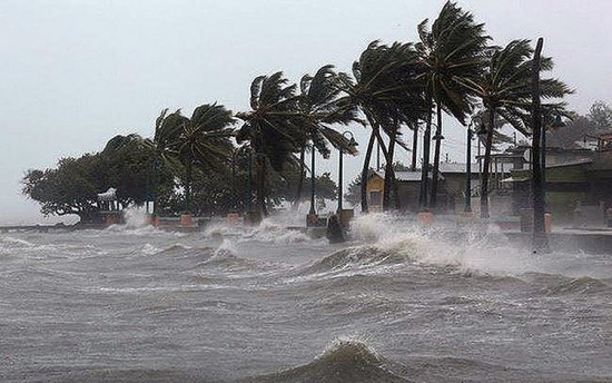 Thời tiết hôm nay ngày 18/7/2023: Chiều nay bão số 1 đổ bộ vào đất liền