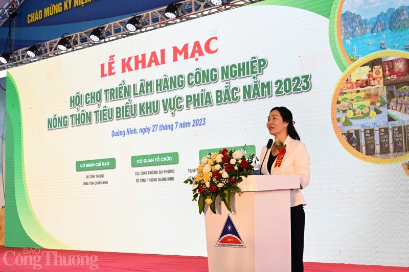Phó Chủ tịch Quảng Ninh: Hội chợ hàng công nghiệp nông thôn là "đòn bẩy" quảng bá thương hiệu hiệu quả
