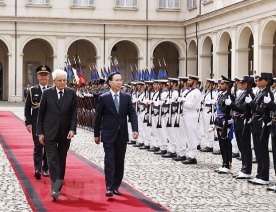 Chuyến thăm của Chủ tịch nước thắt chặt quan hệ Việt Nam-Italy