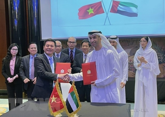 Quan hệ hợp tác Việt Nam-UAE có những bước phát triển vượt bậc