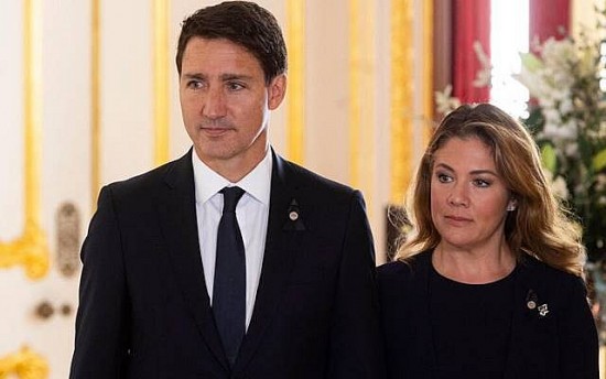 Thủ tướng Canada Justin Trudeau ly thân vợ sau 18 năm chung sống