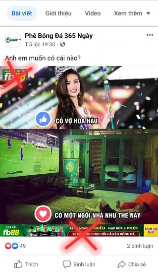 Hoa hậu Huỳnh Trần Ý Nhi bị sử dụng hình ảnh để quảng cáo trang web đánh bạc