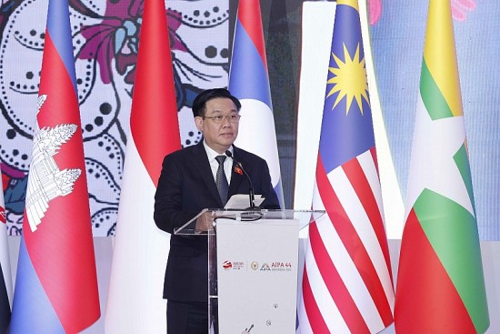 Chủ tịch Quốc hội: Việt Nam sẽ làm hết sức mình cùng các nước xây dựng một AIPA vững mạnh