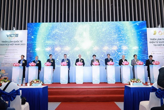 Khai mạc triển lãm quốc tế Logistics Việt Nam lần thứ nhất - VILOG 2023