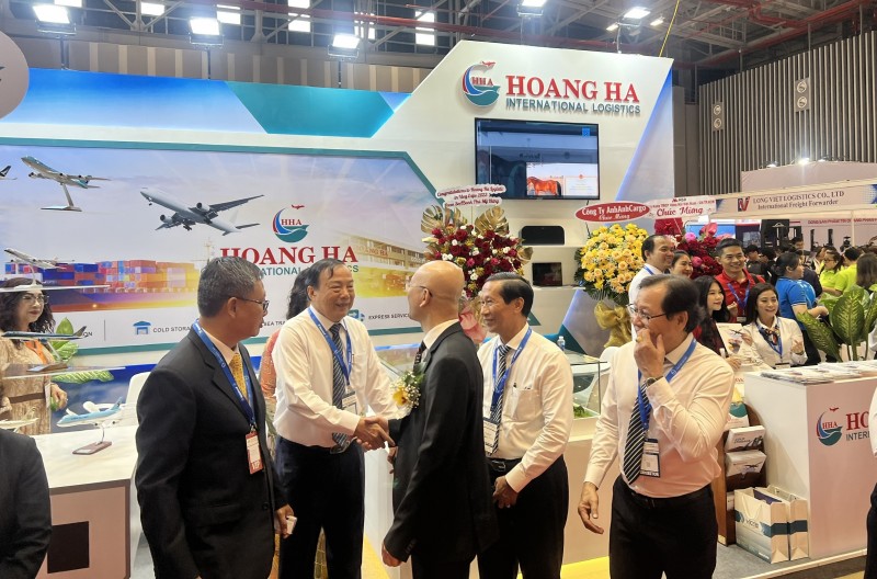 Khai mạc triển lãm Quốc tế Logistics Việt Nam lần thứ nhất – VILOG 2023