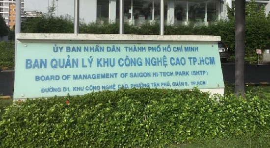 Ban Quản lý khu công nghệ cao TP Hồ Chí Minh cho thuê 143,3ha đất không qua đấu giá
