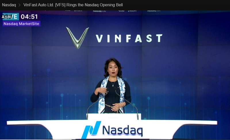 Tổng giám đốc VinFast: Niêm yết sàn Mỹ sẽ truyền cảm hứng và mở cơ hội cho doanh nghiệp Việt