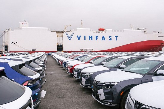 Vốn hoá thị trường của VinFast vượt mặt General Motors và Ford tại Mỹ