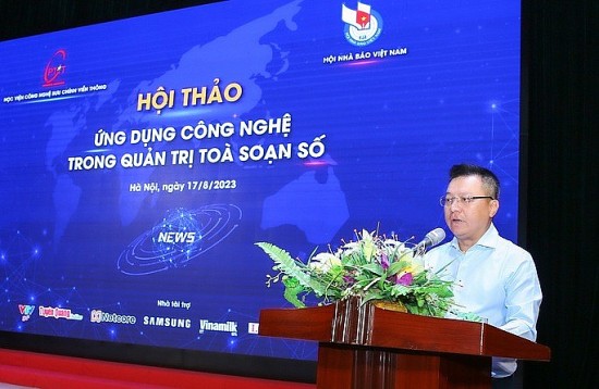 Chuyển đổi số trong báo chí Việt Nam: Tạo giá trị mới cho độc giả