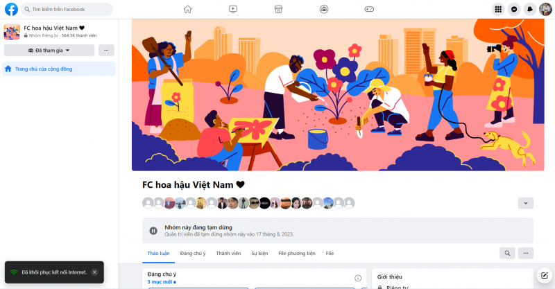 Nhóm anti Hoa hậu Ý Nhi bất ngờ đổi tên thành FC hoa hậu Việt Nam