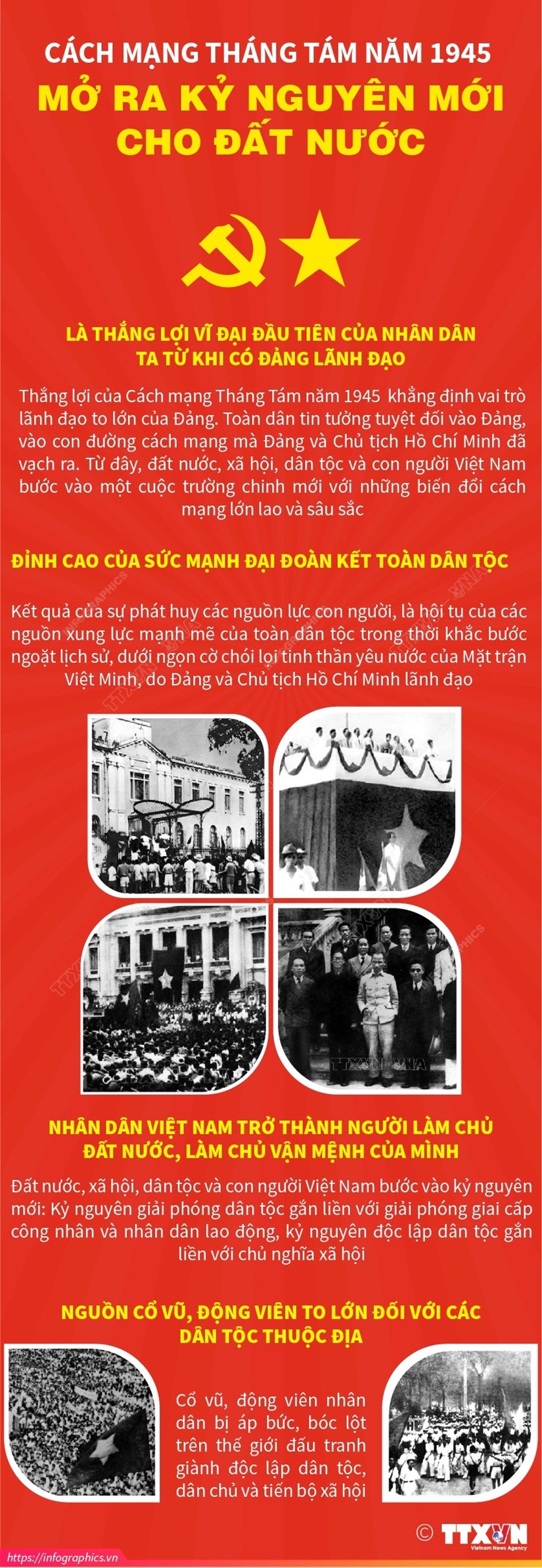 [Infographics] Cach mang Thang Tam: Mo ra ky nguyen moi cho dat nuoc hinh anh 1