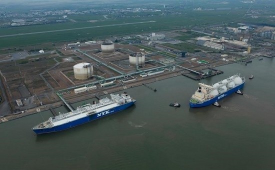Gazprom vận chuyển chuyến hàng LNG đầu tiên qua tuyến Biển Bắc từ nhà máy Baltic