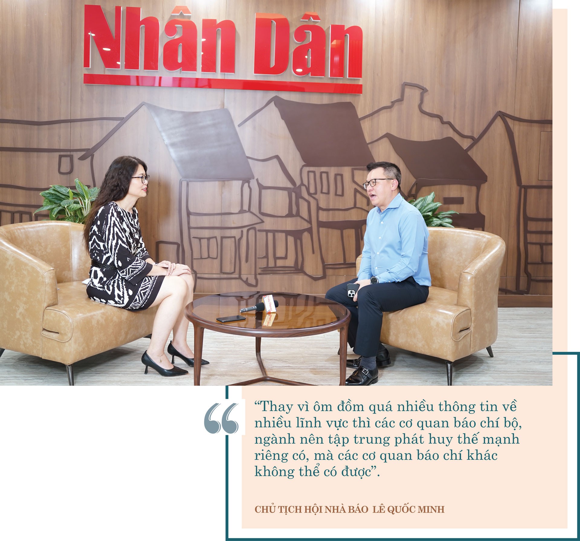 Lê Quốc Minh - Chủ tịch Hội nhà báo Việt Nam