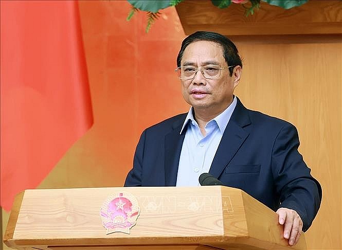 Thủ tướng Phạm Minh Chính chủ trì phiên họp Chính phủ thường kỳ tháng 8