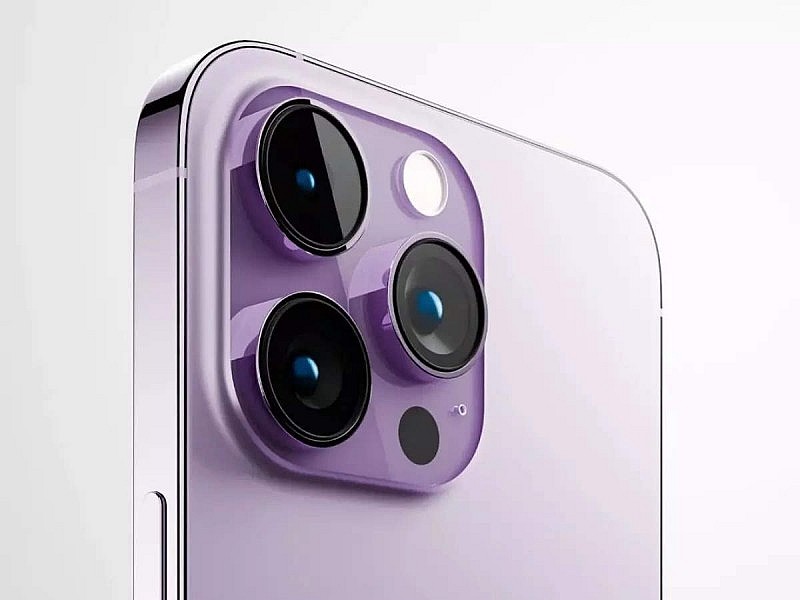 Camera của thế hệ iPhone 15 cũng sẽ được nâng cấp mạnh ở cả bản tiêu chuẩn và Pro