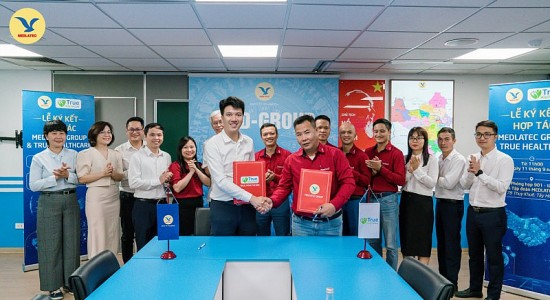 Medlatec hợp tác cùng TrueHealthCare phát triển lĩnh vực y tế số