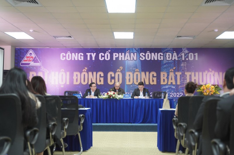 Công ty cổ phần sông đà 1.01. Ảnh minh họa