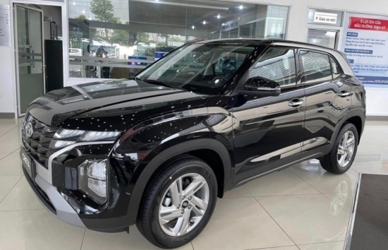 Hyundai Creta giảm 80 triệu đồng, quyết đấu với tân binh Toyota Yaris Cross vừa ra mắt