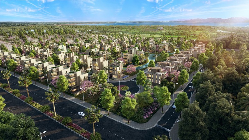 Ruby Coastal City – Dự án bất động sản để ở hạng sang tại Hải Phòng