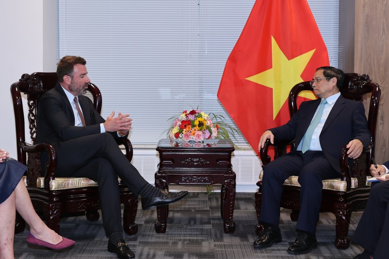 Thủ tướng Phạm Minh Chính: Mong muốn Apple đưa Việt Nam trở thành mắt xích quan trọng trong chuỗi cung ứng