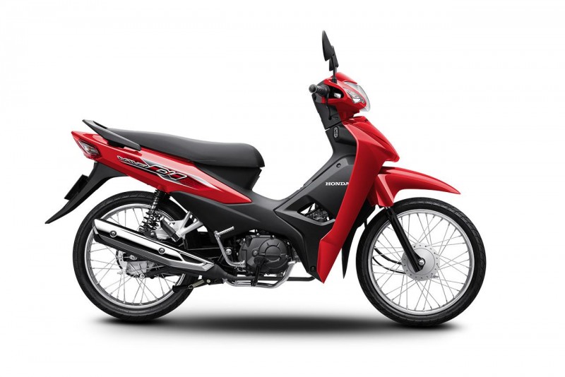 Honda Wave Alpha. Ảnh: Honda