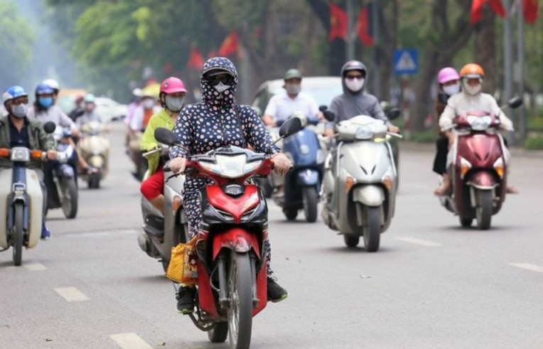 Thời tiết chiều nay 23/9/2023: Bắc Bộ tiếp tục nắng nóng gay gắt