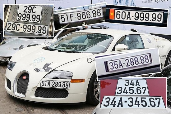 Gần 150 biển số xe ô tô đẹp sẽ được đấu giá từ ngày 25 đến 27/9