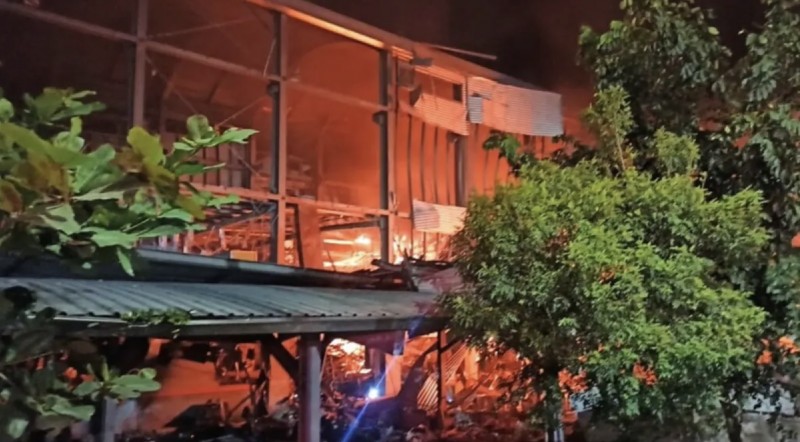 Cháy lớn tại nhà máy Golf ở Đài Loan: 5 người chết và hơn 100 người bị thương