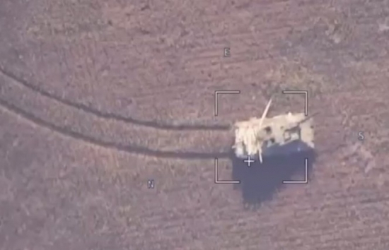 Phá hủy 02 xe tăng Leopard sức mạnh đáng sợ của máy bay không người lái UAV Lancent