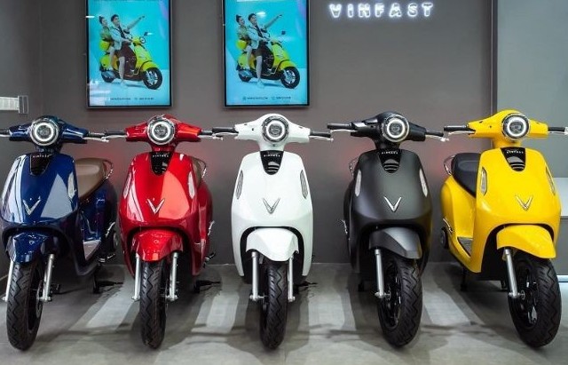 5 xe máy điện đáng mua nhất năm 2023