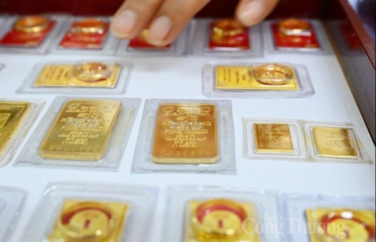 Giá vàng chiều nay 18/1/2024: Vàng trong nước xuống mức 76 triệu đồng/lượng