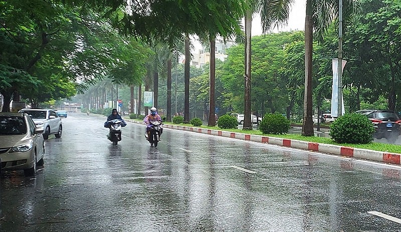 Dự báo thời tiết Hà Nội ngày mai 26/9/2023: Hà Nội chiều tối có mưa rào rải rác