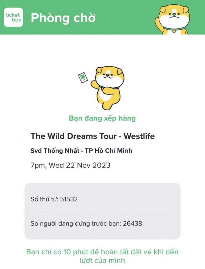Concert Westlife tại Việt Nam: “Sức nóng khủng khiếp” đến từ nhu cầu mua vé