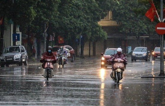 Dự báo thời tiết Hà Nội ngày mai 27/9/2023: Hà Nội tiếp tục mưa rào và dông rải rác