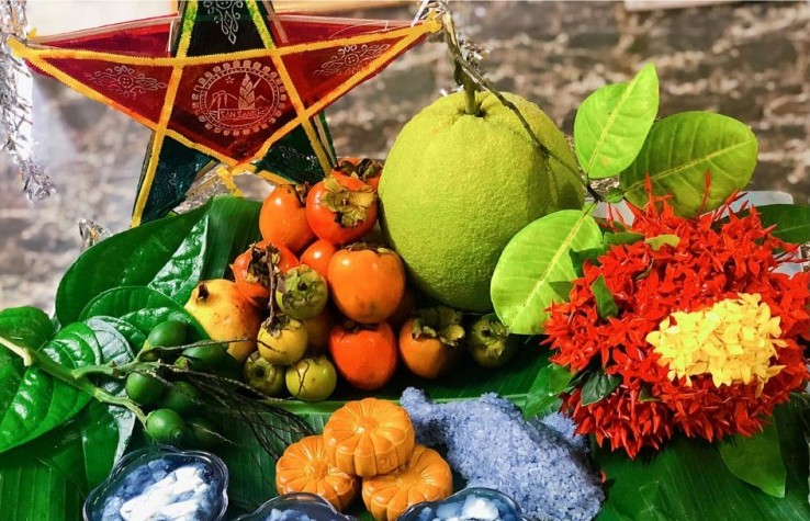 Mâm ngũ quả ngày Tết Trung thu: Trang trí sao cho đơn giản, đẹp và ý nghĩa?