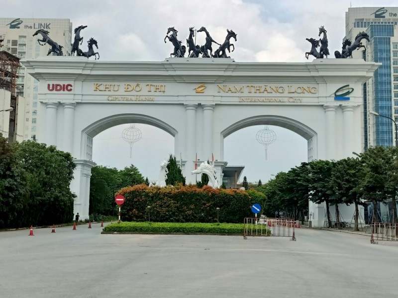 Lại điều chỉnh quy hoạch khu Ciputra, nhiều ô đất cho phép xây 40 tầng