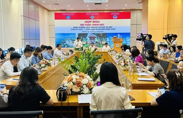 Quy hoạch Thủ đô thời kỳ 2021-2030: Chú trọng 5 trục phát triển