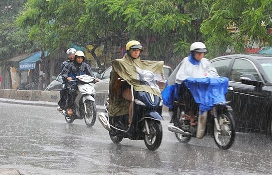 Dự báo thời tiết Hà Nội ngày mai 28/9/2023: Hà Nội có mưa to và dông rải rác