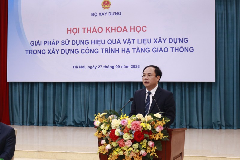 Thiếu cát sỏi xây dựng cao tốc: Vật liệu thay thế nào khả thi?